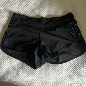 Gently worn lululemon shorts